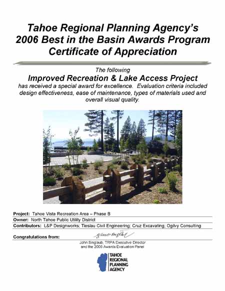 Best in the Basin Awards Program